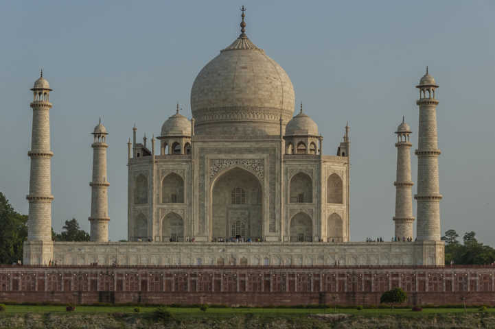 18 - India - Agra - Taj Mahal